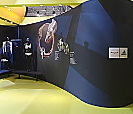 Adidas, ISPO Winter 2006, Mnchen