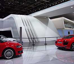 Audi, Mondial de l'Automobile 2008