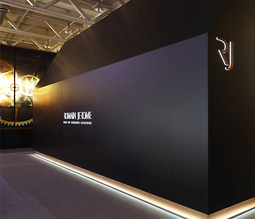 Romain Jerome, Baselworld 2010, Basel