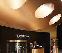 Romain Jerome, Baselworld 2010, Basel