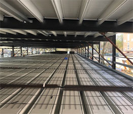 Parkhaus Techno Campus Berlin 2020