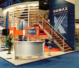 Humax Mediacast London 2001